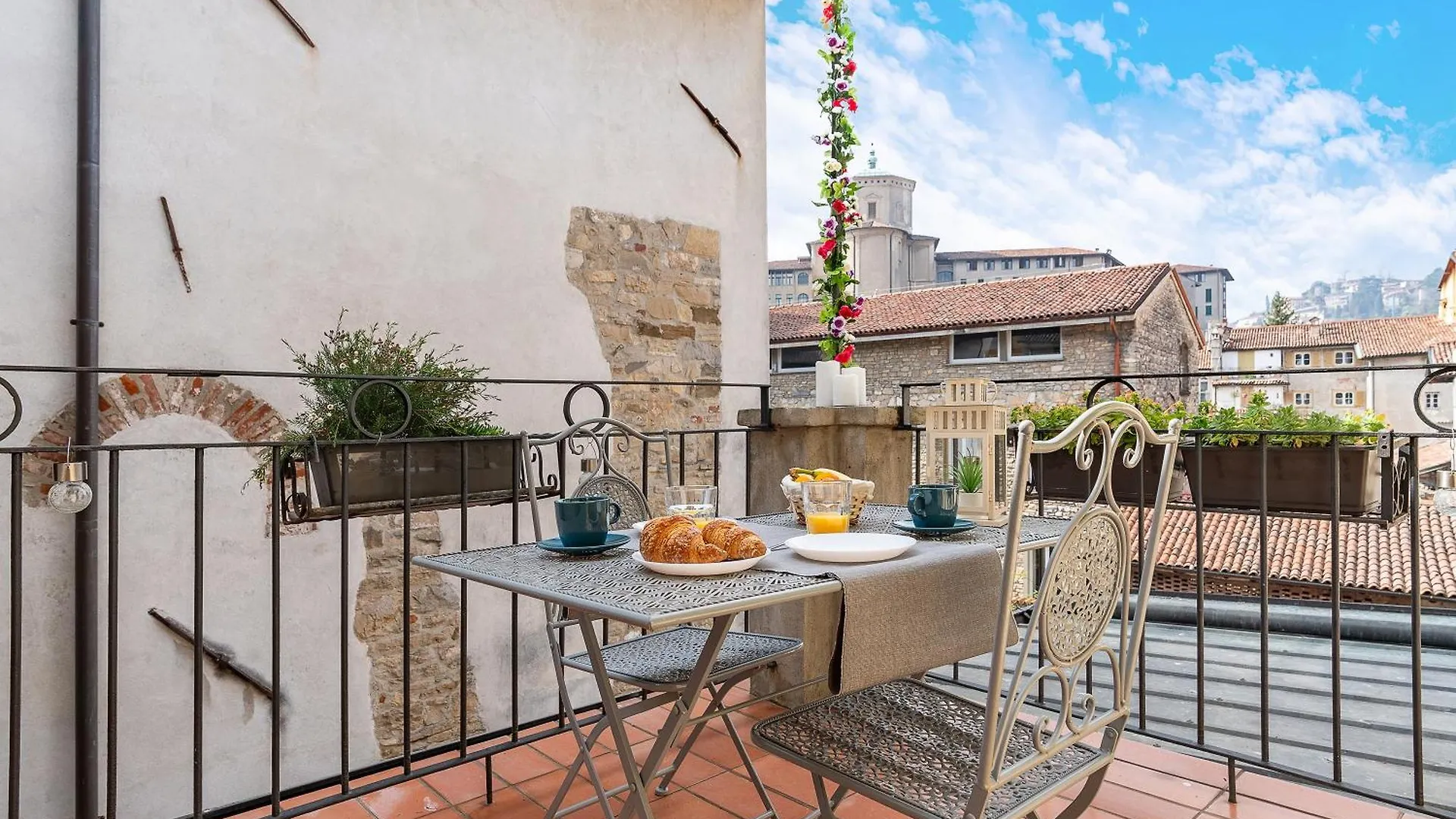 “Antica Terrazza” Charme&Relax Apartment Bergamo