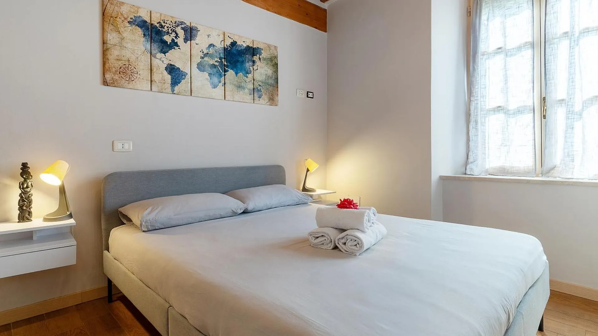 “Antica Terrazza” Charme&Relax Apartment Bergamo Italy