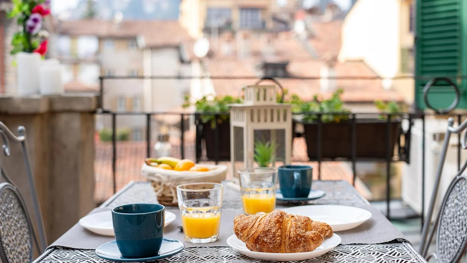 “Antica Terrazza” Charme&Relax Apartment Bergamo Italy