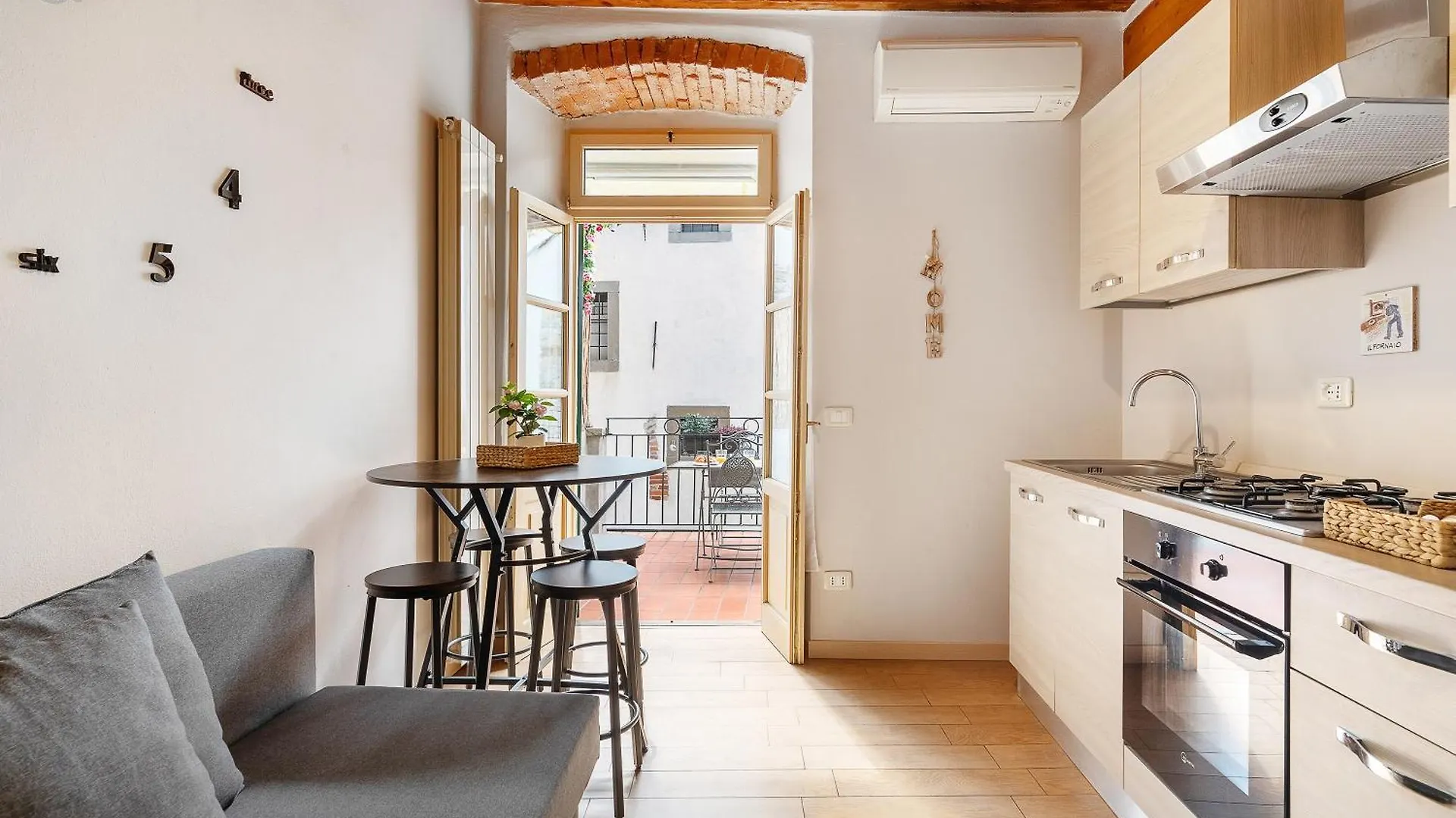 Apartmán “Antica Terrazza” Charme&Relax Bergamo