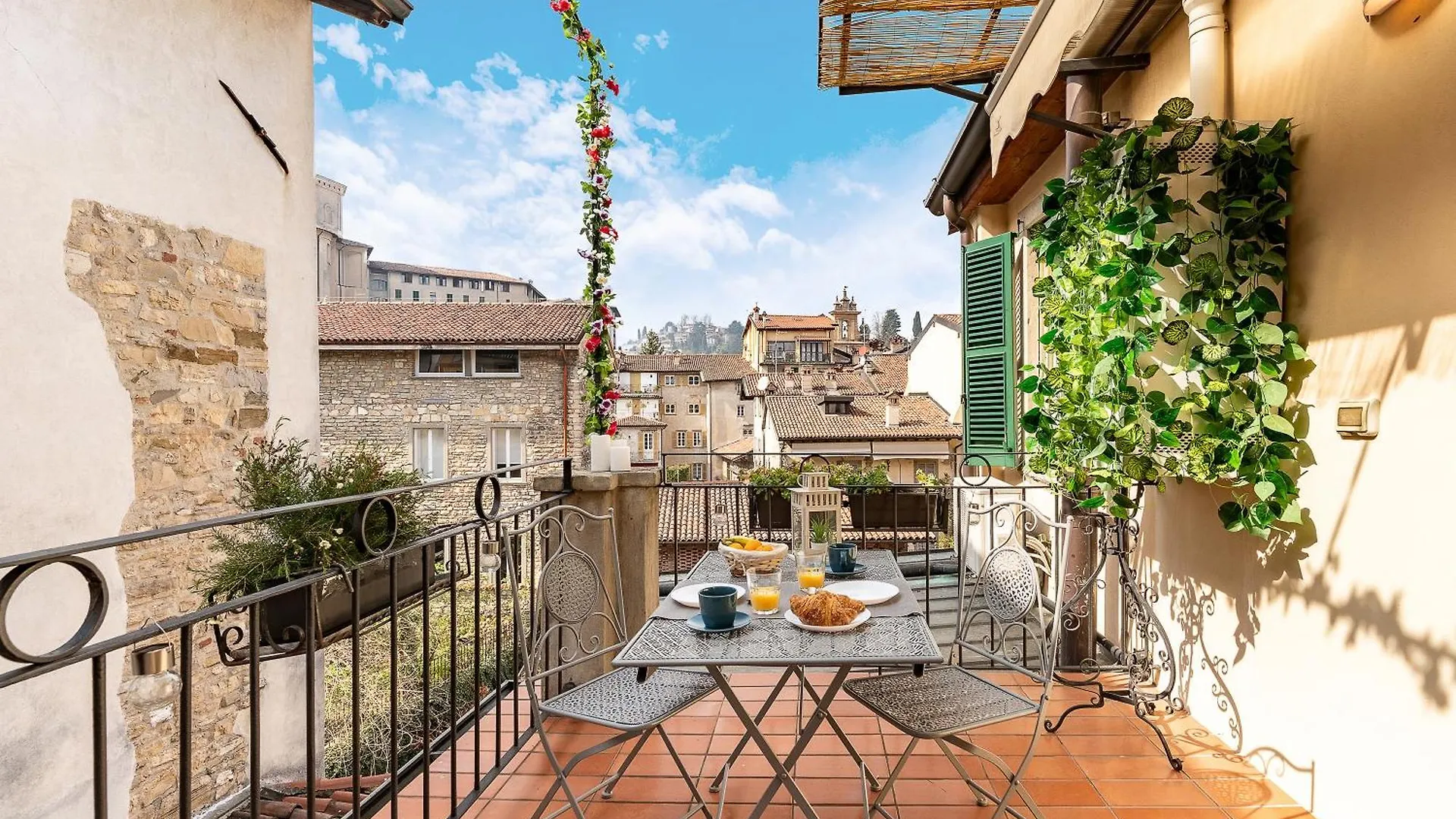 “Antica Terrazza” Charme&Relax Apartment Bergamo