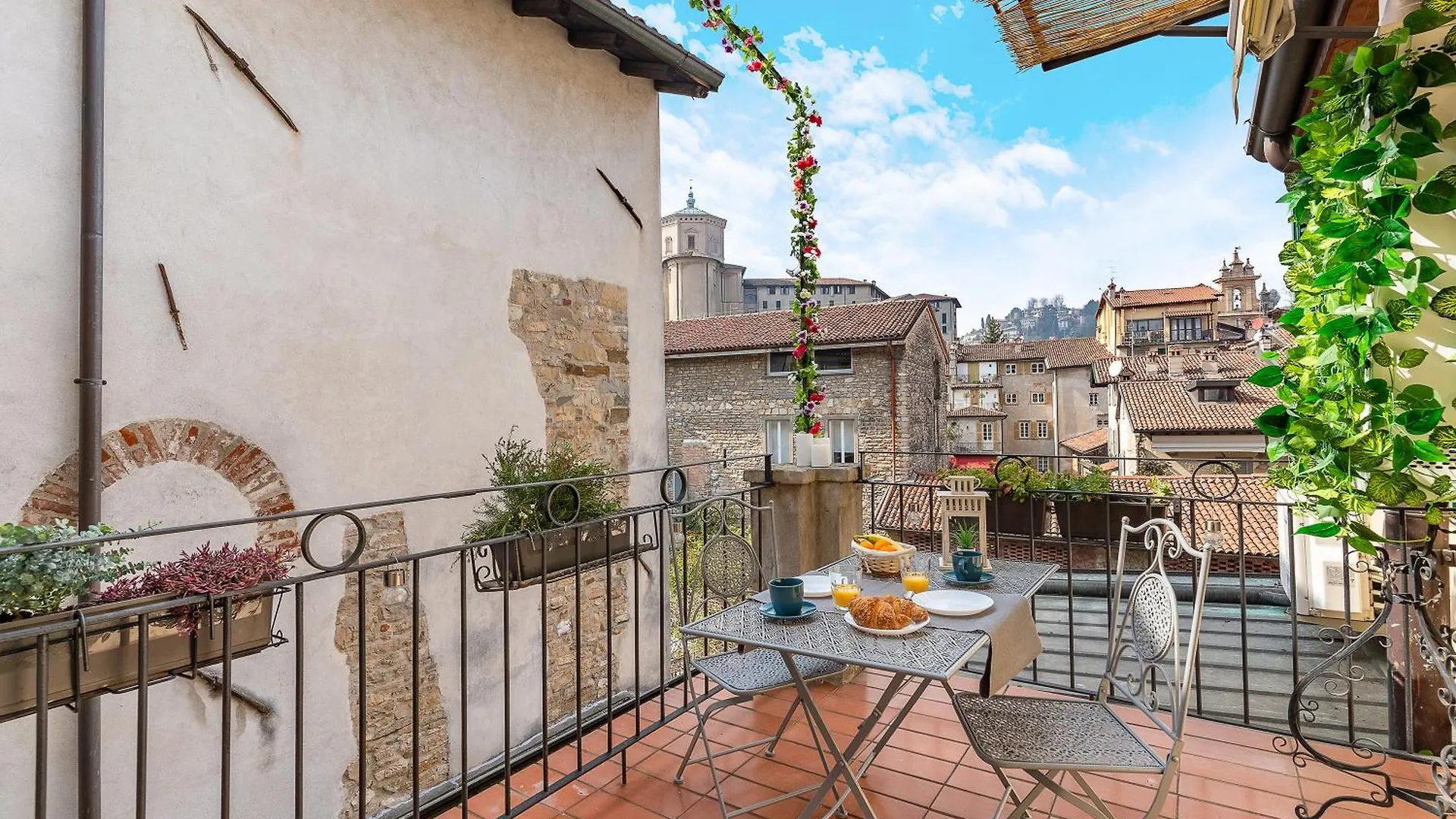 “Antica Terrazza” Charme&Relax Apartment Bergamo